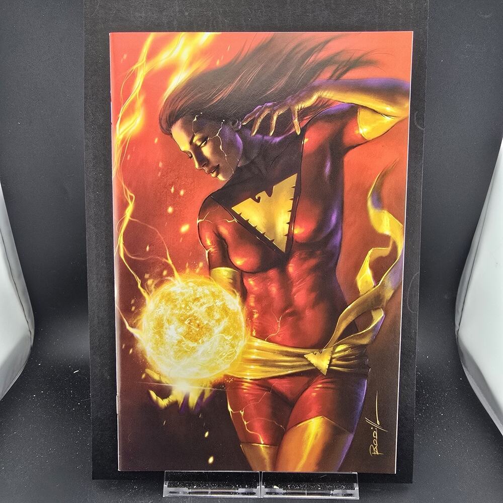 X-Men #10 Lucio Parrillo Virgin Variant CGC 9.8 Candidate Phoenix Jean Grey